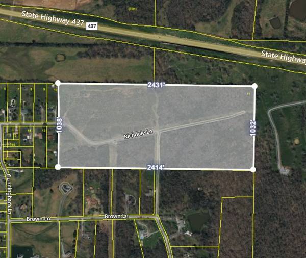 0 Richdale Ln, Shelbyville, TN 37160