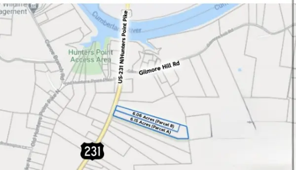 6205 Hunters Point Pike, Lebanon, TN 37087