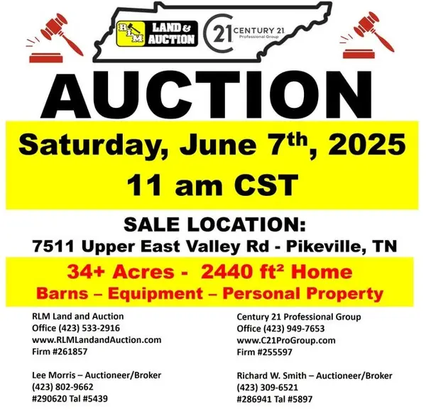 7511 Upper East Valley Rd, Pikeville, TN 37367