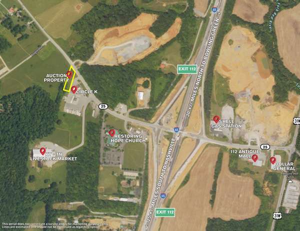 0 Hwy 25 #E, Cross Plains, TN 37049