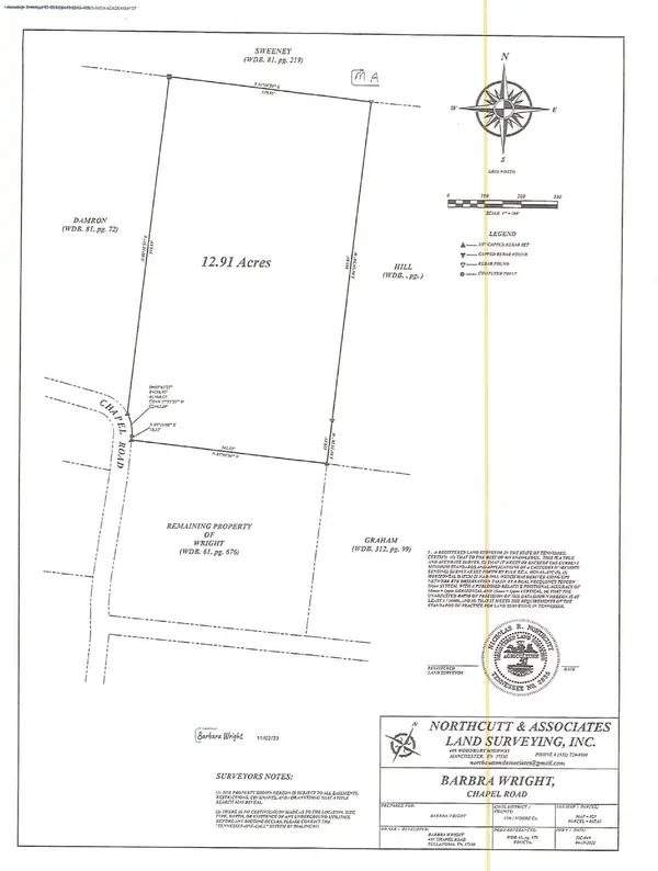 0 Chapel Road, Tullahoma, TN 37388