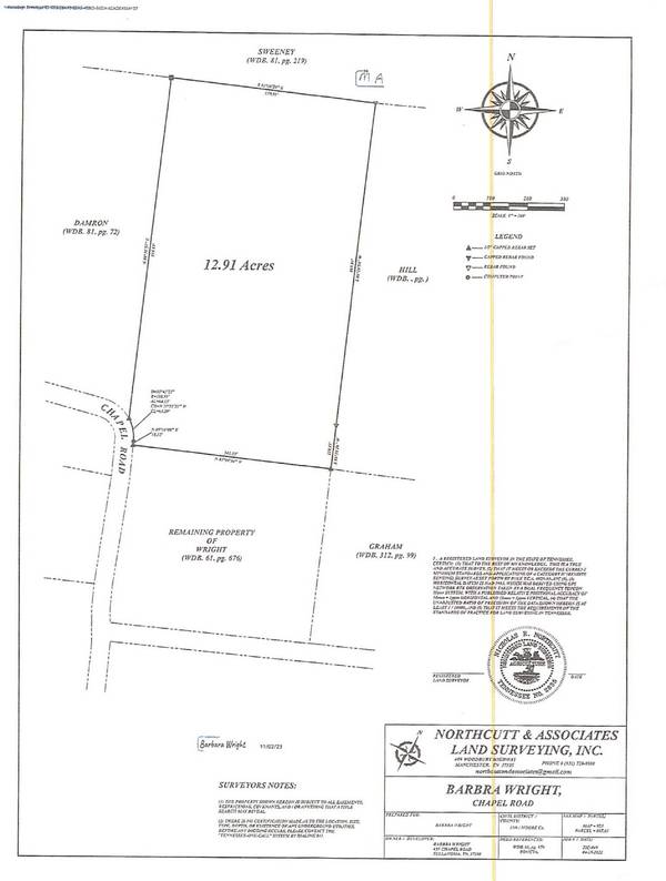 0 Chapel Road, Tullahoma, TN 37388