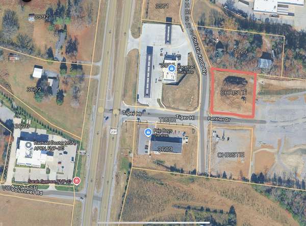0 Christie Knob Way, Murfreesboro, TN 37127