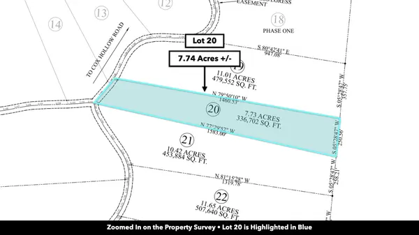 0 Cox Hollow Rd, Dover, TN 37058