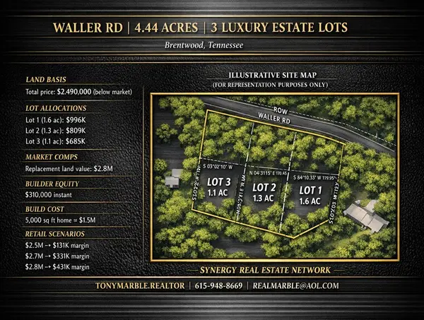 1110 Waller Rd, Brentwood, TN 37027