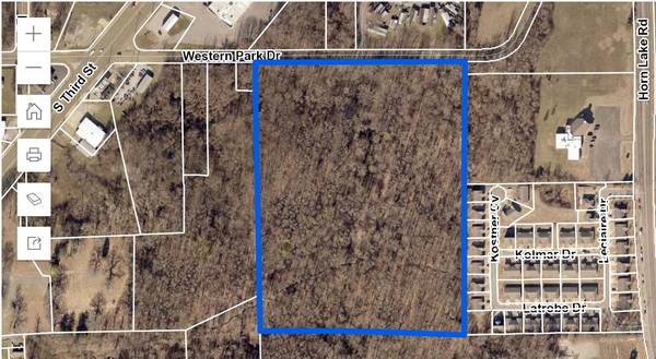 0 WESTERN PARK DR, Memphis, TN 38109