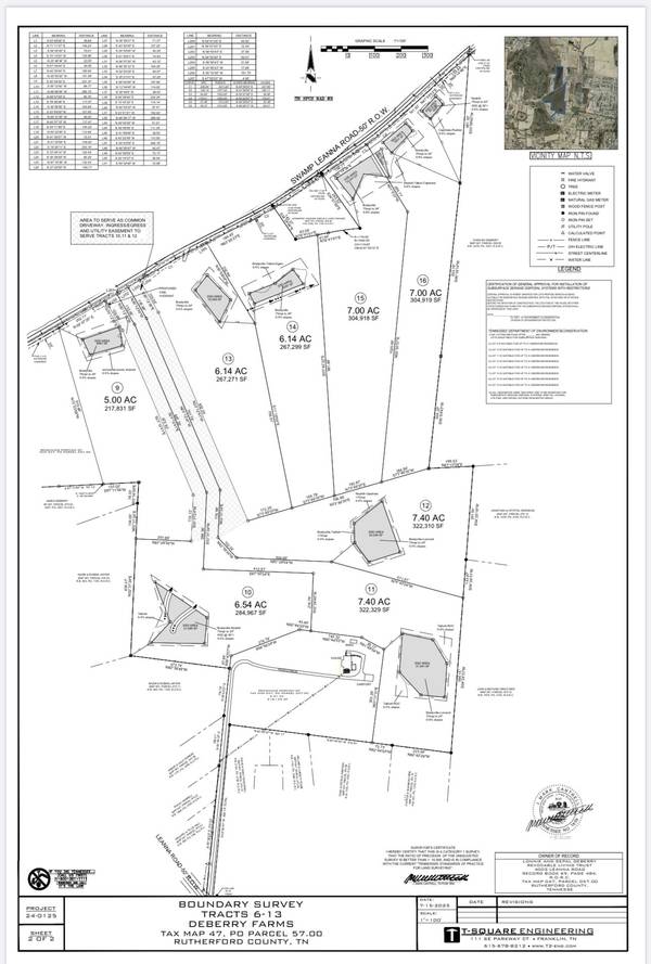 0 Leanna Swamp Road Trac 13, Murfreesboro, TN 37129