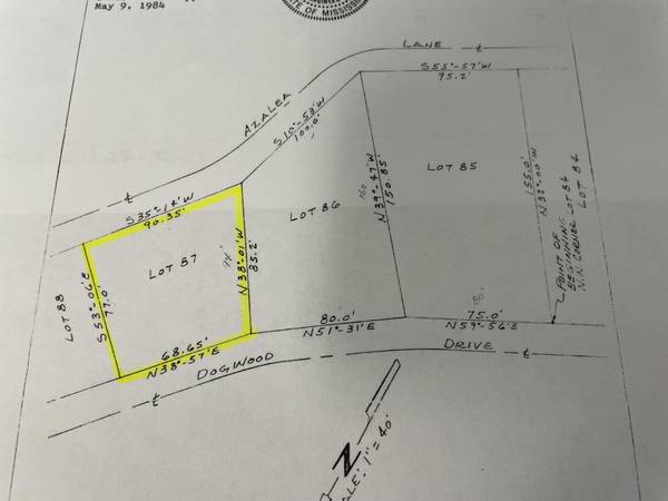 87 CR 262 RD, Iuka, MS 38852