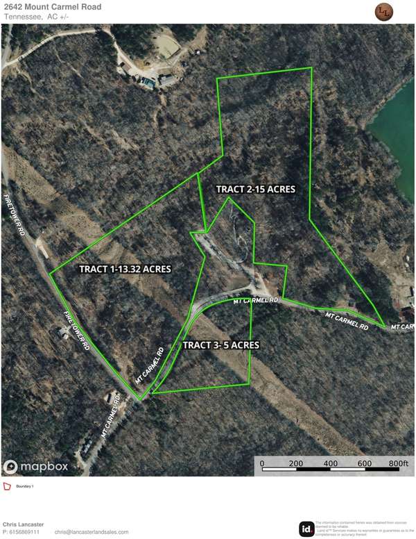 2642 Mount Carmel Rd, Camden, TN 38320