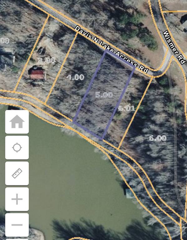 0 Davis N Lake Access Rd, Camden, TN 38320
