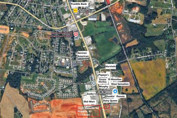 2020 Nashville Road, Franklin, KY 42134