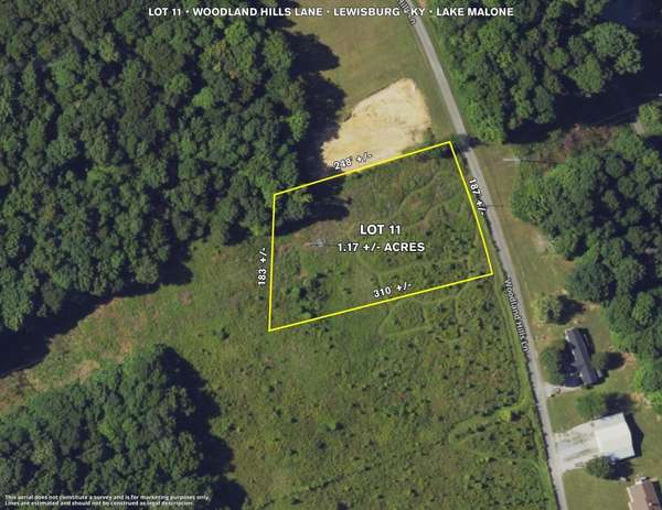 0 Woodland Hills Ln, Lewisburg, KY 42256