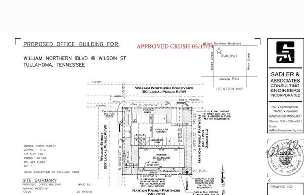601 William Northern Blvd, Tullahoma, TN 37388
