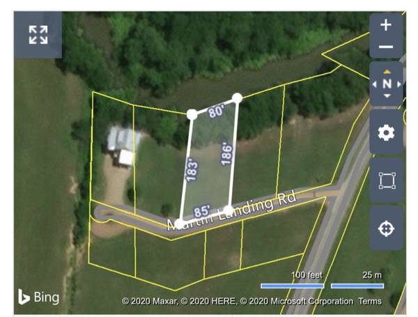 0 Martins Landing, Bath Springs, TN 38311