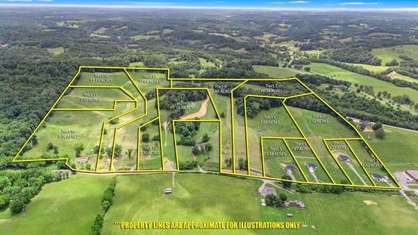 0 John Brinkley Road, Shelbyville, TN 37160