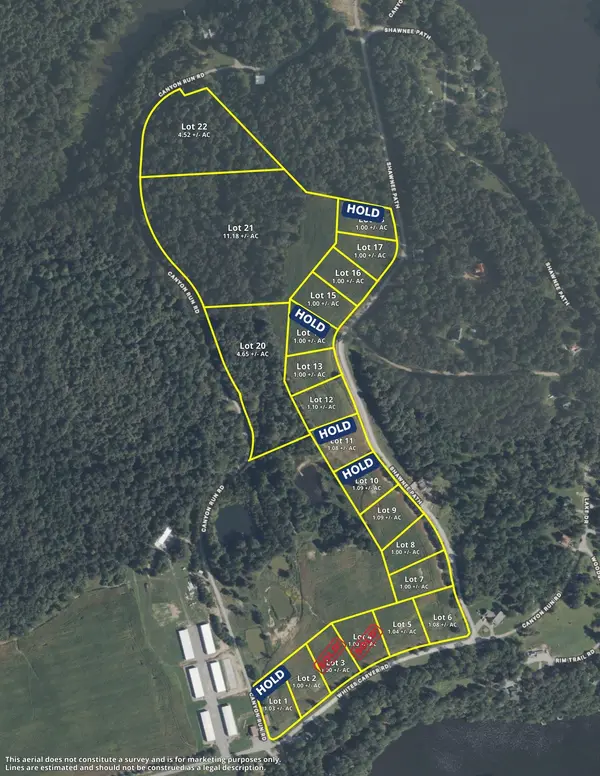 0 Canyon Run Rd, Lewisburg, KY 42256