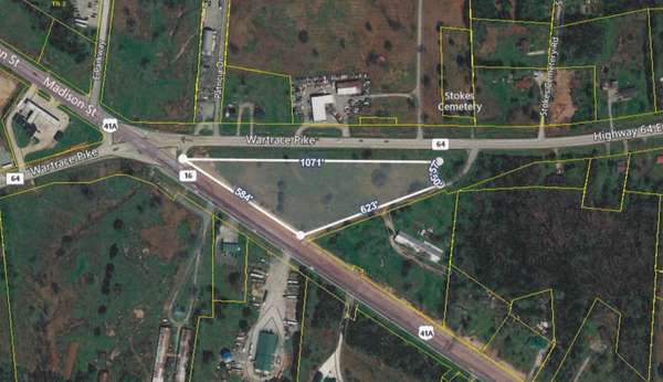 0 Hwy 41A Hwy 64 E, Shelbyville, TN 37160
