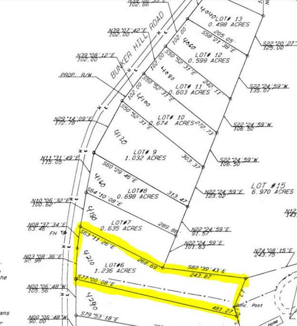 4210 Bunker Hill Rd, Cookeville, TN 38506