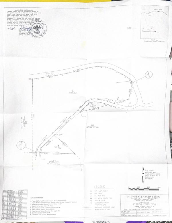 0 Vanwinkle Cemetery Road, Crossville, TN 38572