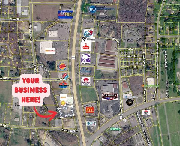 103 HWY 641 N #N, Camden, TN 38320