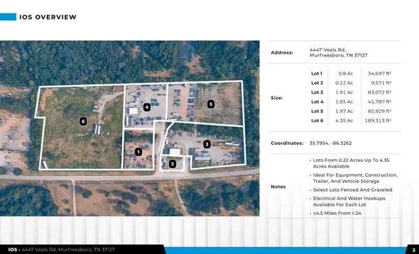 4447 Veals Rd, Murfreesboro, TN 37127
