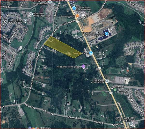 9869 Clovercroft Rd, Nolensville, TN 37135