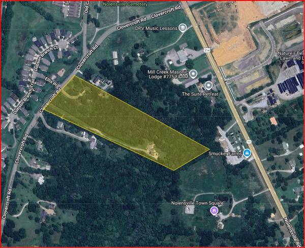 9869 Clovercroft Rd, Nolensville, TN 37135
