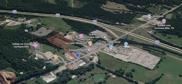 0 hwy 13, Hurricane Mills, TN 37078