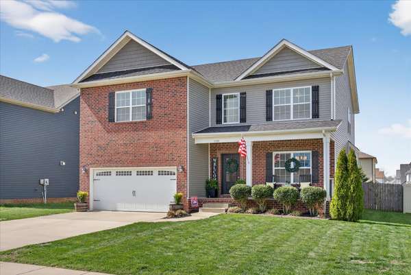 1350 Millet Dr, Clarksville, TN 37040