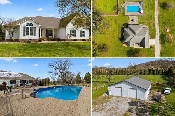 7009 Hoover Mason Ln, Mount Pleasant, TN 38474