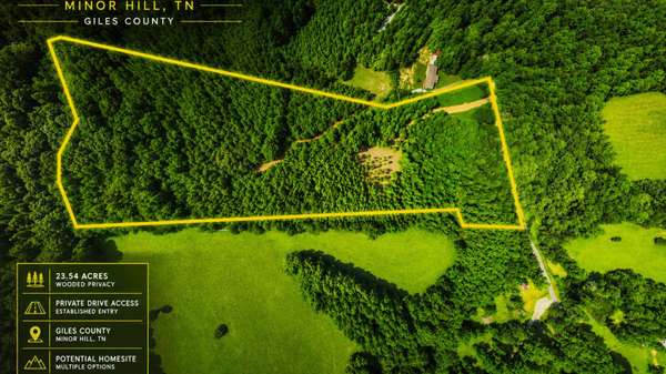 0 TBD Davis Hollow Road, Minor Hill, TN 38473