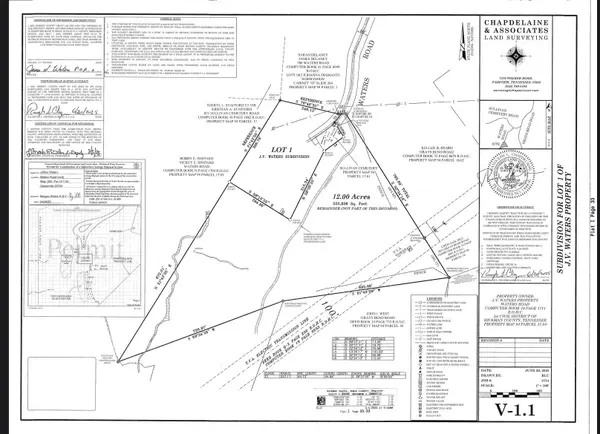 0 Waters Road, Centerville, TN 37033