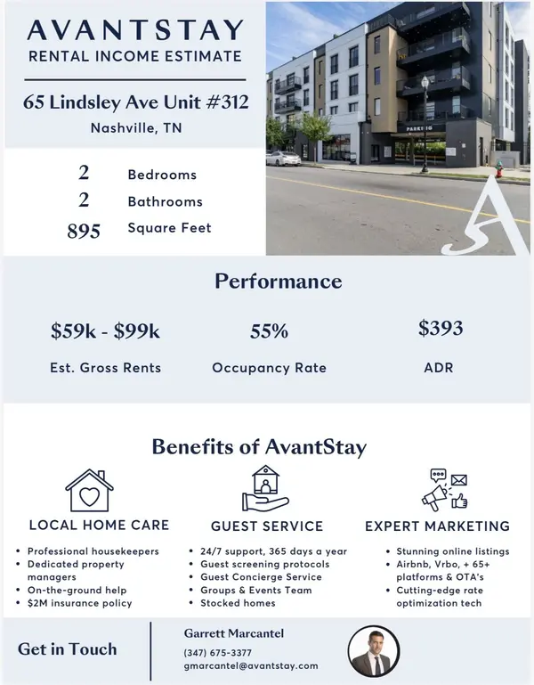 65 Lindsley Ave #312, Nashville, TN 37210