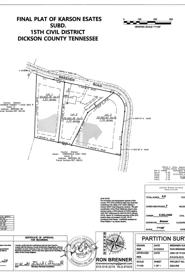 3 Breeden Rd, Charlotte, TN 37036