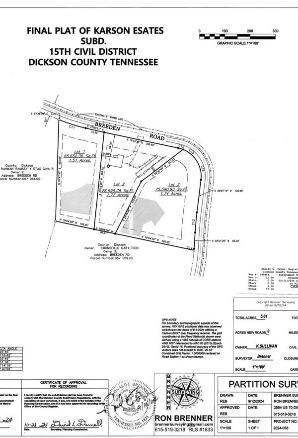 3 Breeden Rd, Charlotte, TN 37036