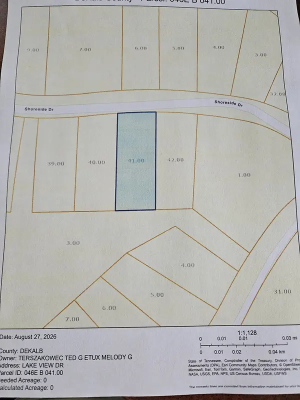 0 Lakeview Dr, Smithville, TN 37166