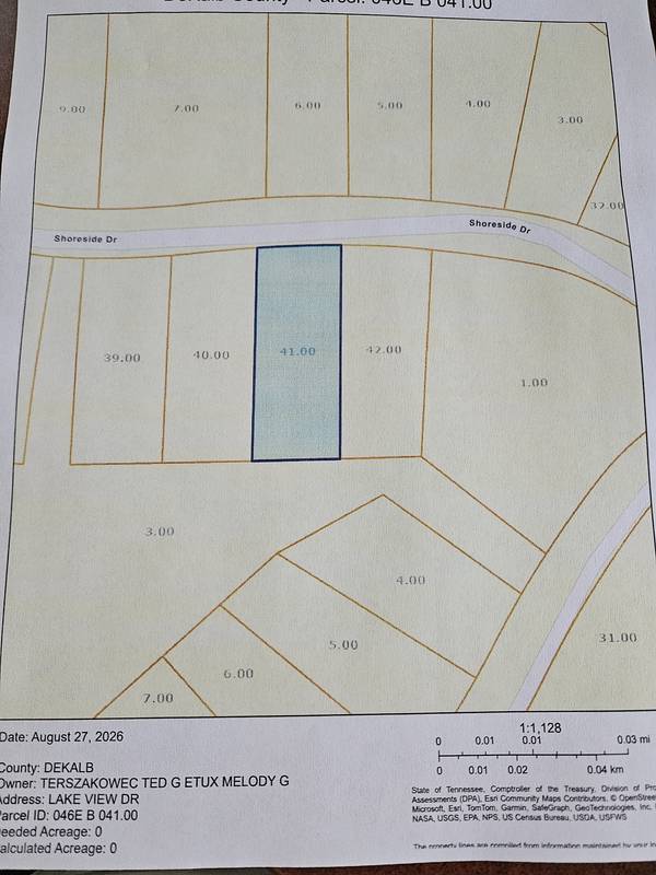 0 Lakeview Dr, Smithville, TN 37166