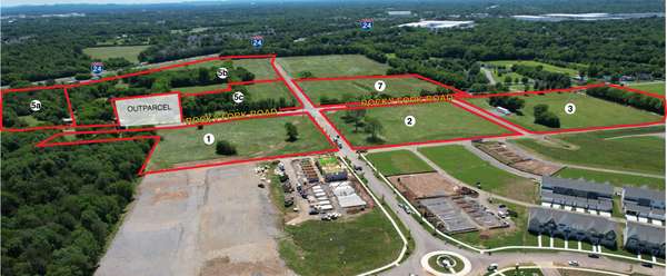 0 Rocky Fork Road, Smyrna, TN 37167