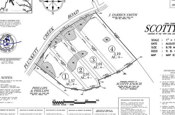 0 Plunkett Creek Rd, Gordonsville, TN 38563