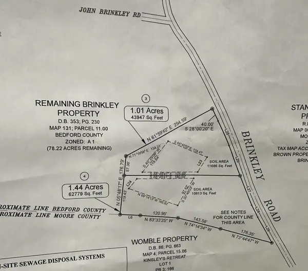 0 Brinkley Rd, Wartrace, TN 37183
