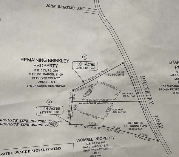0 Brinkley Rd, Wartrace, TN 37183