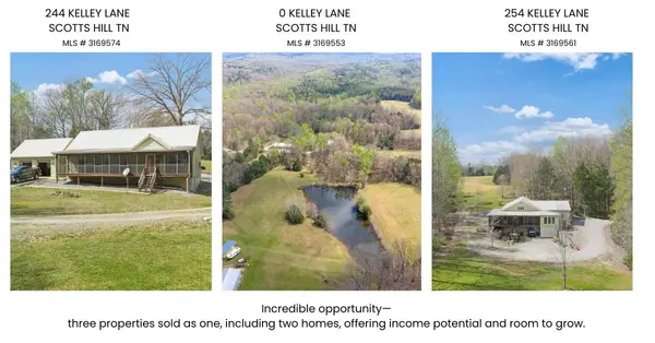 0 KELLEY LANE, Scotts Hill, TN 38374