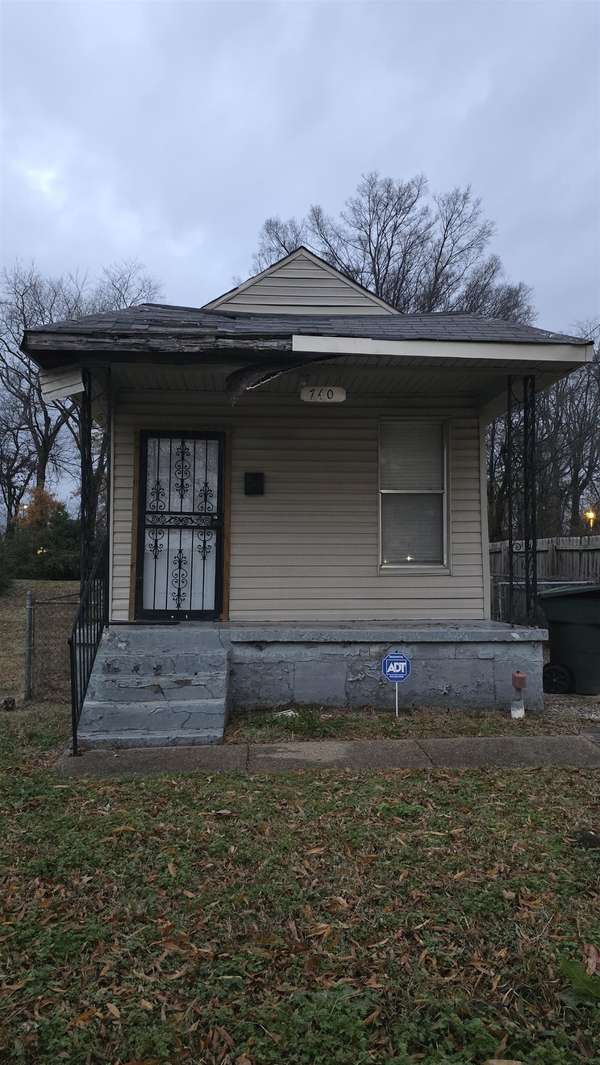 740 MARBLE AVE, Memphis, TN 38107
