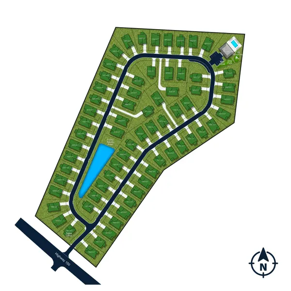 190 Jasper Gulch Drive #Lot 39, Jasper, TN 37347