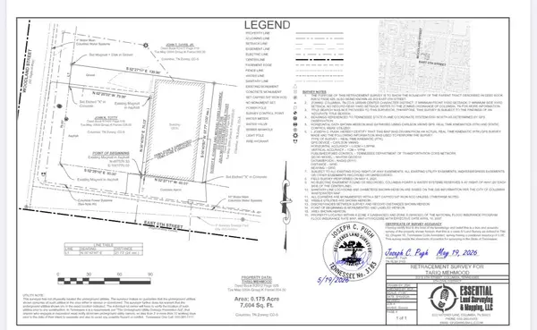 203 E 8th St, Columbia, TN 38401