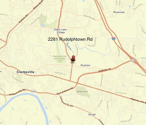 2281 Rudolphtown Rd, Clarksville, TN 37043