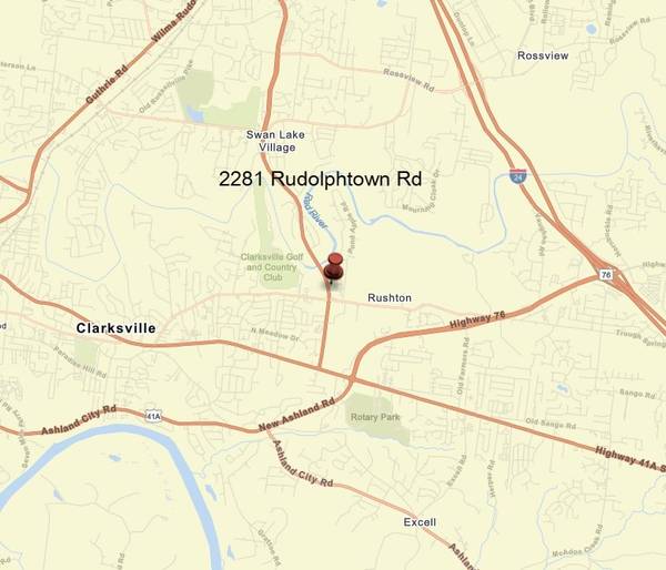 2281 Rudolphtown Rd, Clarksville, TN 37043