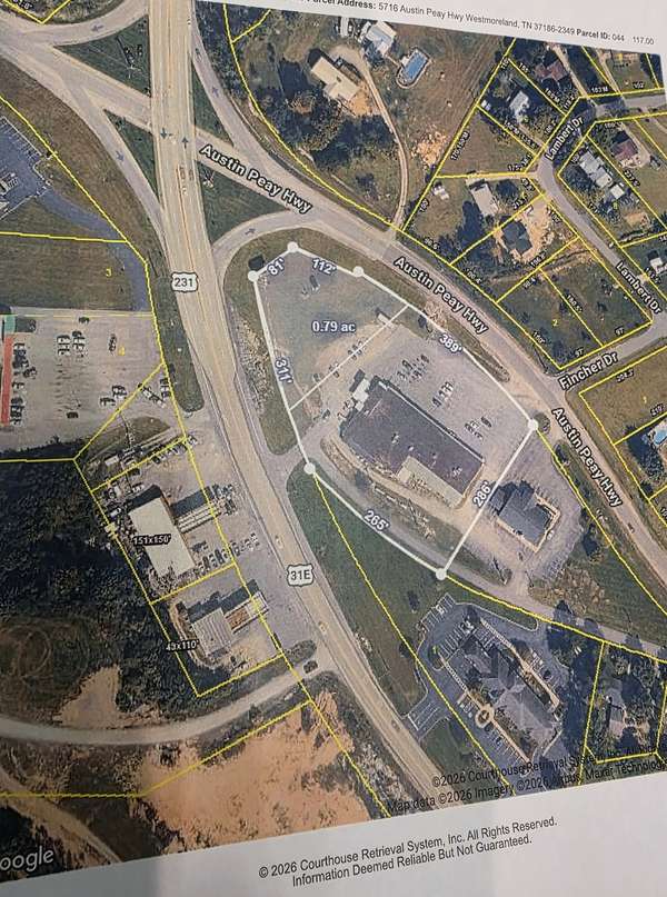 5716 Austin Peay Hwy, Westmoreland, TN 37186