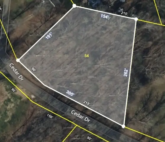 0 Cedar Drive, Camden, TN 38320