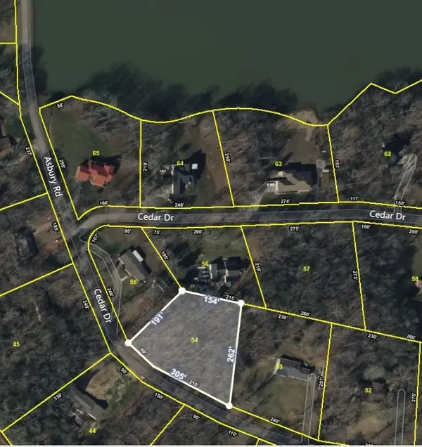 0 Cedar Drive, Camden, TN 38320